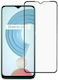 5D Full Glue Full Face Tempered Glass Μαύρο (Realme C21Y / C25Y)