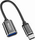 Yesido Μετατροπέας USB-C male σε USB-A female 1τμχ