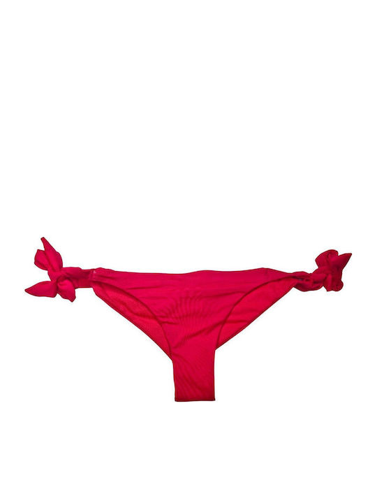 Bluepoint Solids Bikini Brazil με Κορδονάκια Κό...