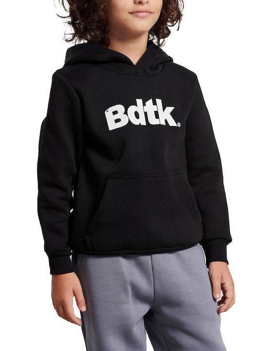 BodyTalk Fleece Kids Sweatshirt with Hood and P...