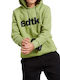 BodyTalk Fleece Παιδικό Φούτερ με Κουκούλα και Τσέπες Πράσινο