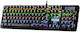 K30 Gaming Mechanical Keyboard with Custom Blue Switches and RGB Lighting English US