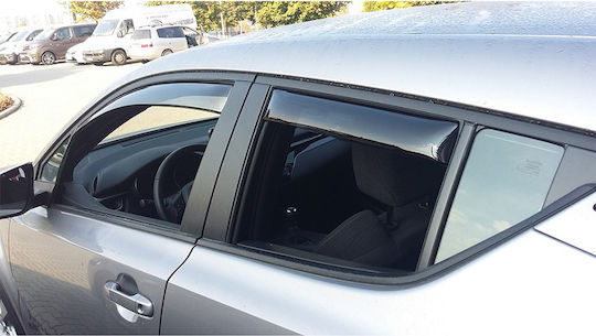 Szatuna Classic Set of Windbreakers Front and Rear Car for Toyota C-HR 4pcs