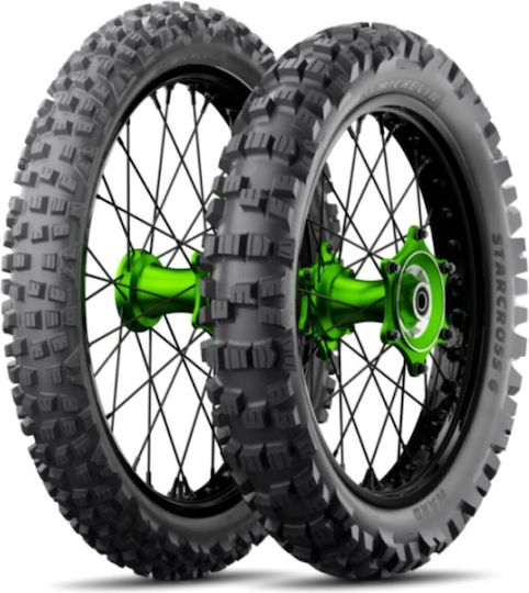 Michelin Starcross 6 Med 120/90-18 65E-Commerce-Website TT Motorradreifen