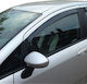 Szatuna Classic Set of Windbreakers Front Car for Fiat Grande Punto / Linea 5D 2pcs