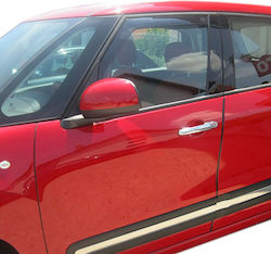 Szatuna Classic Σετ Ανεμοθραύστες Μπροστινοί για Fiat 500L 2τμχ 1335 Szatuna Classic Σετ Ανεμοθραύστες Μπροστινοί για Fiat 500L 2τμχ 1335