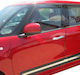 Szatuna Classic Set of Windbreakers Front Car for Fiat 500L 2pcs