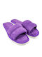 Terry Winter Women's Slippers Purple