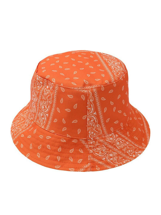 Aquablue Fabric Hat Bucket Orange