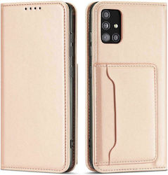 Hurtel Magnet Card Ροζ (Galaxy A12)