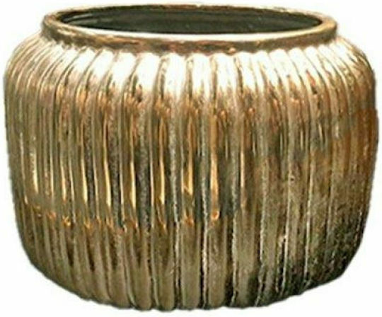 Art et Lumiere Decorative Vase Gold 28x28x14.5cm