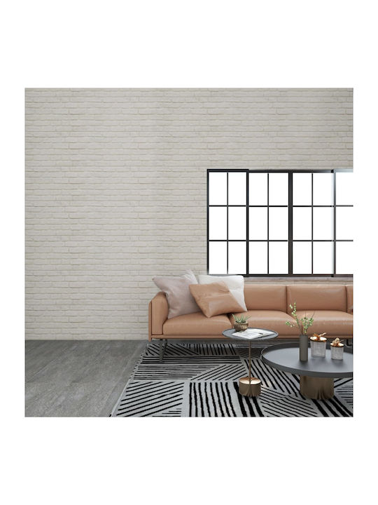 3D Wall Panels Foam with Glue White 100x50x2cm ...