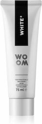 Woom White+ Toothpaste for Whitening 75ml