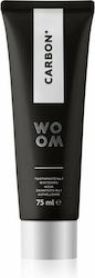 Woom Carbon+ Toothpaste with Activated Carbon 75ml