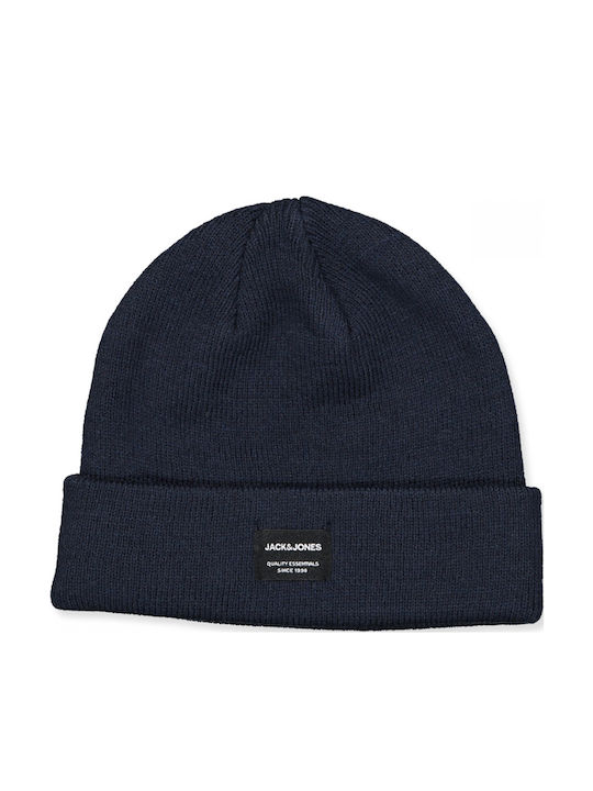 Jack & Jones Παιδικό Σκουφάκι Πλεκτό Navy Μπλε