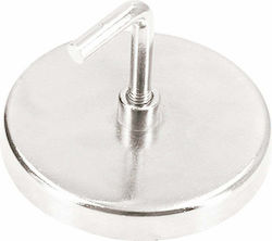 Ferrestock Metallic Hanger Kitchen Hook with Magnet Silver S6501198