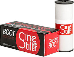 CineStill Film Color 800 Tungsten Ρολό 120 (12 Exposures)