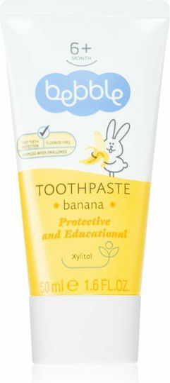 Bebble Pastă de Dinți pentru Bebeluși pentru 6m+ 50ml