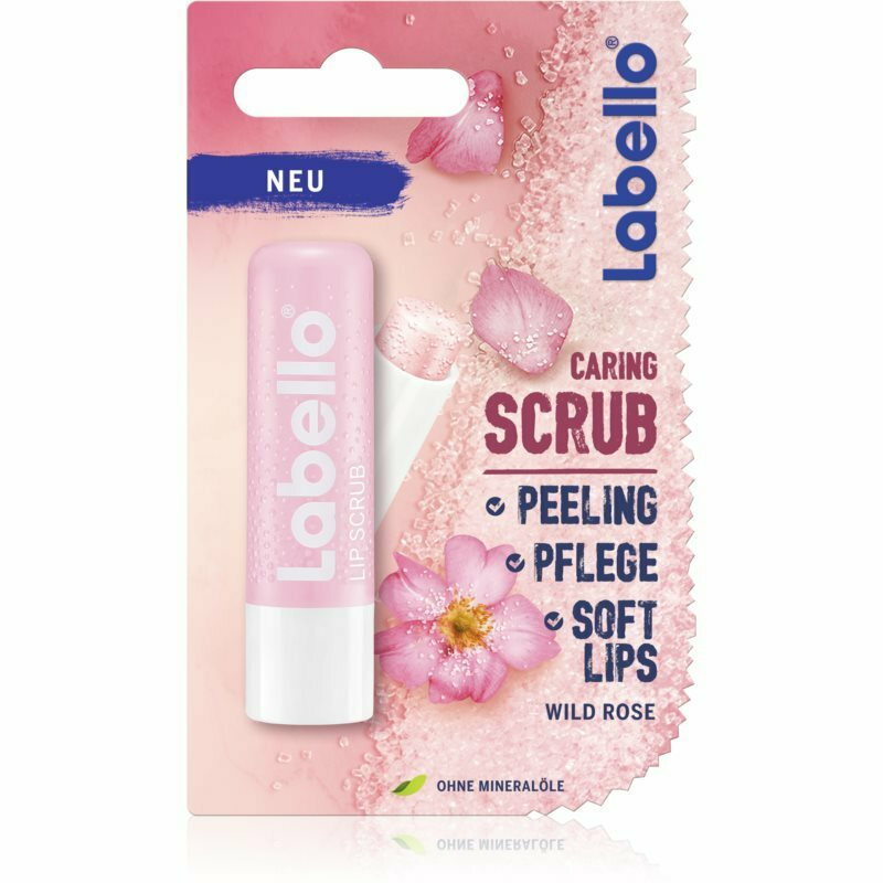 Labello Lip Scrubs Lip Balm Wild Rose 4.8gr Skroutz.gr