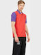Polo Short Sleeve Blouse Red