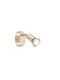 Lucas Einzel Spot mit Fassung GU10 in Gold Farbe