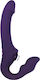 Evolved Novelties 2 Become 1 Strapless Strap On με Dildo με Δόνηση σε Μωβ Χρώμα