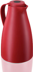 Leifheit Insulating Jug Harmonic Κανάτα Θερμός Dark Red 1lt