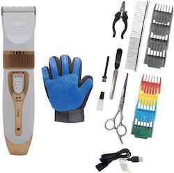 Bass Polska Set Mașină De Tuns Câini Wireless Cu Accesorii Mașină De Tuns Profesională Bass Polska Set Mașină De Tuns Câini Wireless Cu Accesorii Mașină De Tuns Profesională