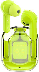 Acefast T6 In-ear Youth Green