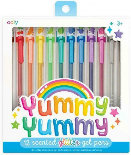 Ooly Yummy Yummy Στυλό Gel Σετ 12τμχ