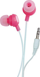 Ακουστικά Ψείρες In Ear Soundlab G141CP Φούξια