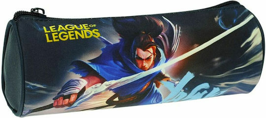 Gim League of Legends Κασετίνα Βαρελάκι Πολύχρωμη