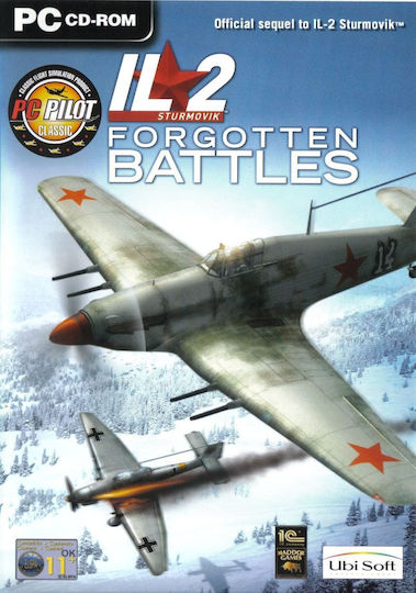 IL-2 Sturmovik: Forgotten Battles PC Game (Used)