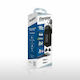 Energizer Φορτιστής GaN με Θύρα USB-A και Θύρα USB-C και Καλώδιο USB-C 90W Power Delivery Μαύρος (A90MUC EU / UK / US)