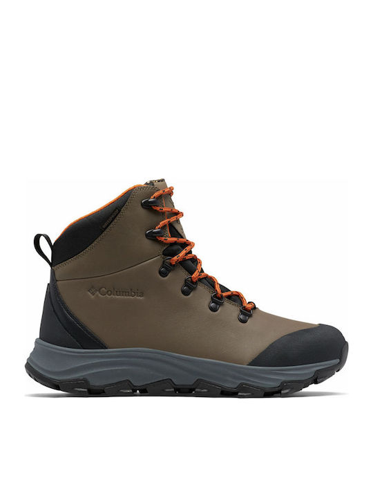 Columbia Expeditionist Ανδρικά Ορειβατικά Μποτάκια Mud / Warm Copper