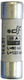 Adeleq Cartridges Safety Cylindrical Porcelain Fast-Bow 14x51mm 25A 1pcs