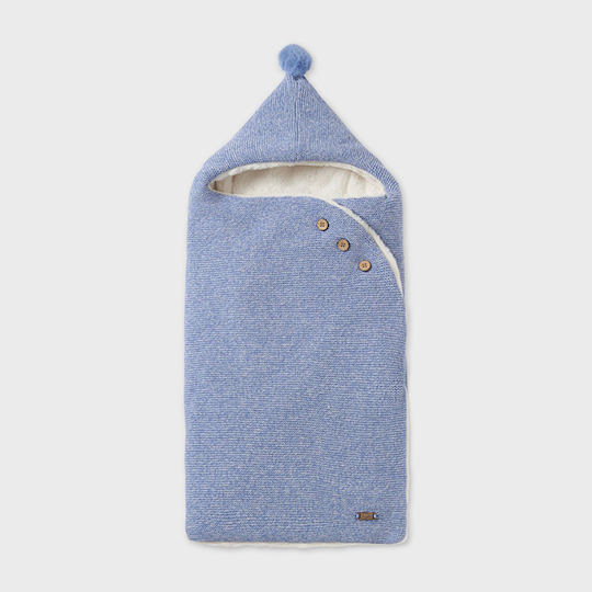 Mayoral Winter Baby Sleeping Bag Blue