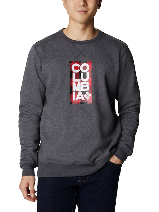 Columbia Φούτερ Fleece Γκρι