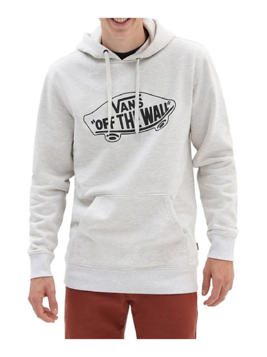 Vans Φούτερ με Κουκούλα Γκρι