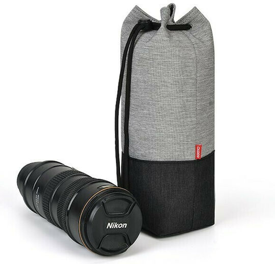 Pouch Φωτογραφικής Μηχανής Caden H10-L Μέγεθος Large Γκρι