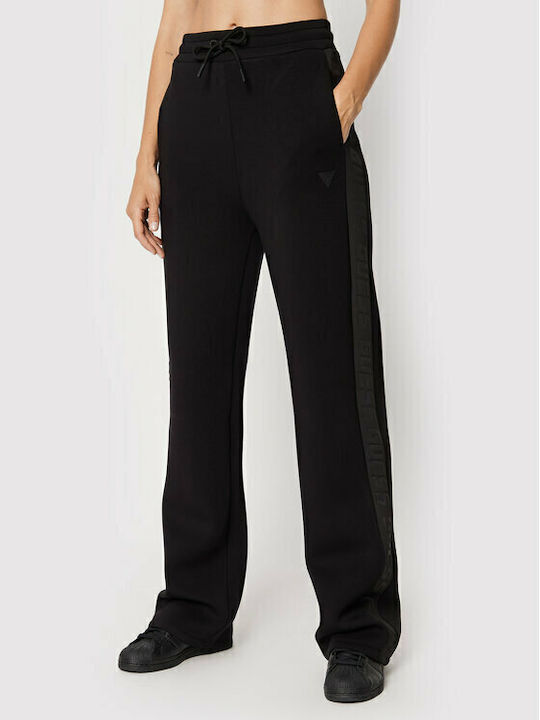 High Waist Sweatpants Black