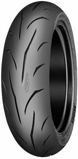 Mitas Sport Force+ 160/60ZR17 69W Tubeless On-Road Motorradreifen Hinterrad