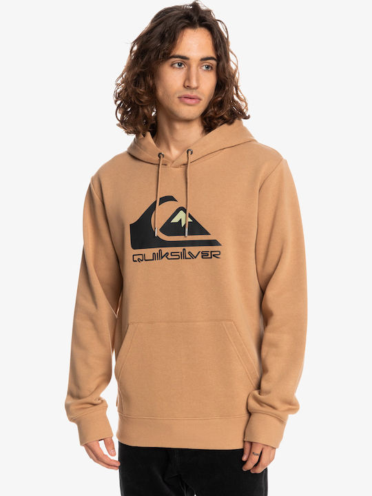 Quiksilver Hanorac cu Glugă Maro