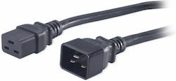 APC IEC C19 - IEC C20 Cable Black (AP9877)