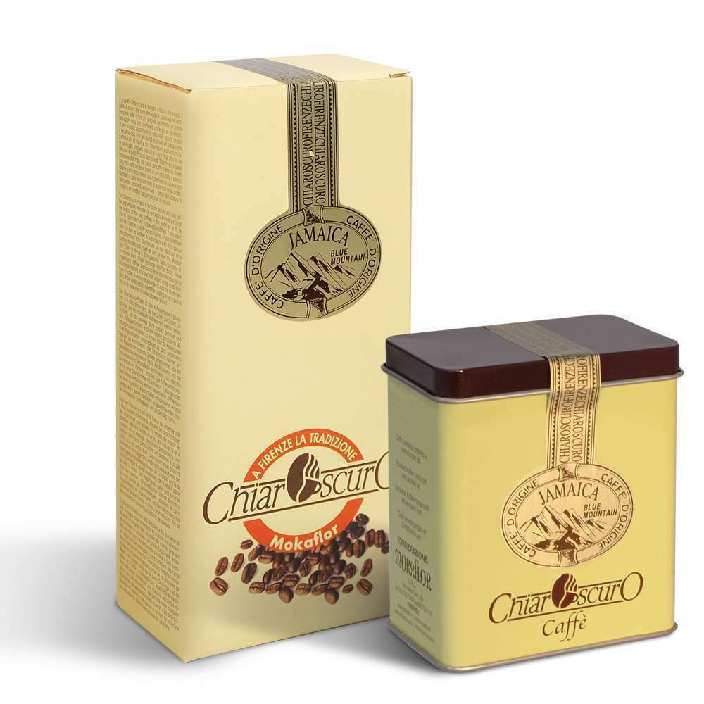 Mokaflor Καφές Espresso Jamaica Blue Mountain σε Κόκκους σε Κουτί 250gr