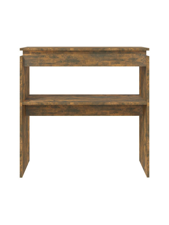 Wooden Console Table Καφέ L80xW30xH80cm