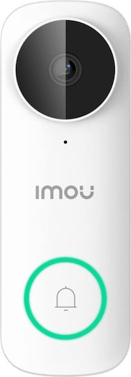 Imou Ασύρματο Κουδούνι Πόρτας Wi-Fi Λευκό