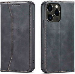 Hurtel Magnet Fancy Черен (iPhone 13 Pro Max) Hurtel Magnet Fancy Черен (iPhone 13 Pro Max)