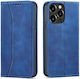 Hurtel Magnet Fancy Wallet Synthetic Leather Bl...