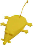 Σφήνα Πόρτας Mouse Πλαστική Κίτρινο